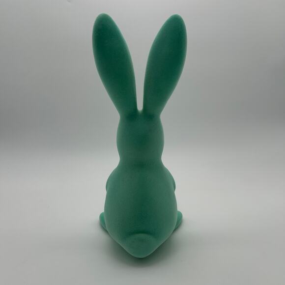 Bath & Body Works Easter Green Bunny 3-Wick Candle Holder Brand New - Picture 4 of 5
